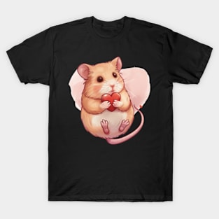 hamster lover Design T-Shirt